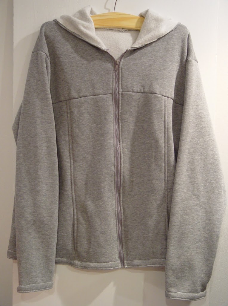 Hooded Zippered Sweatshirt – Punkin Patterns