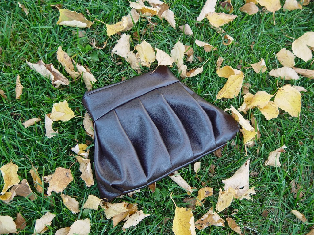 Pleated Clutch