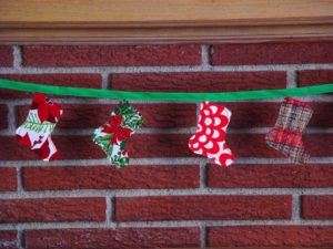 Christmas Stocking Bunting – A Tutorial – Punkin Patterns