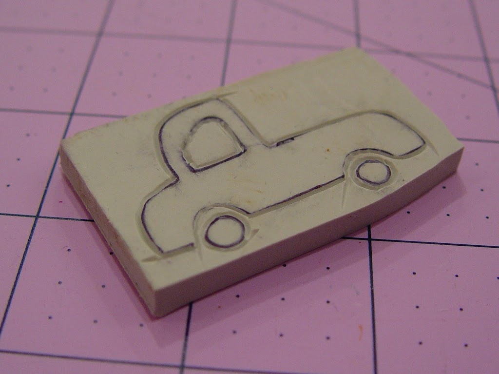 stamp carving