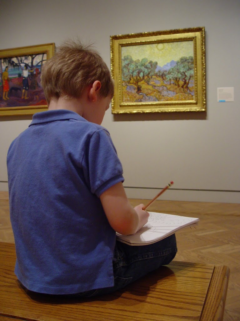 Drawing with van Gogh