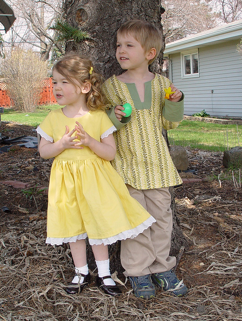 An Easter Tunic