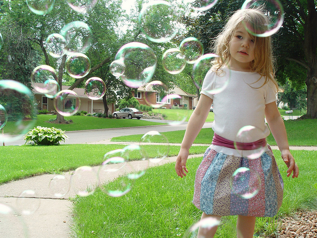 bubble T dress