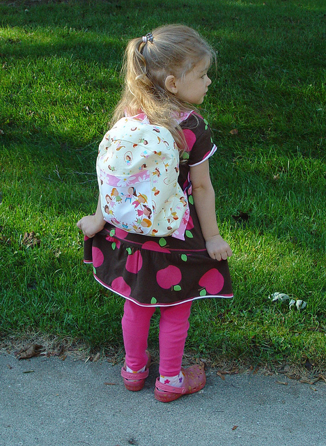 Perfect Little Girl Backpack
