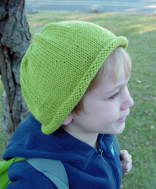 Simple Green Hat