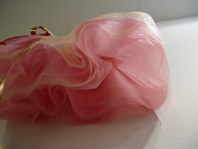 yards of tulle