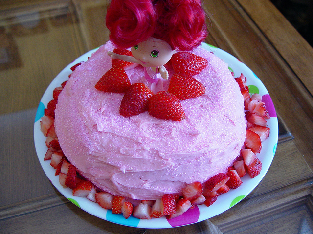 The Strawberry Shortcake (Cake)