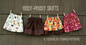 Easy-Peasy Skirts – Punkin Patterns