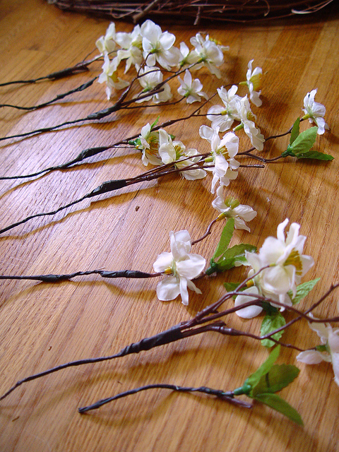 wire flowers