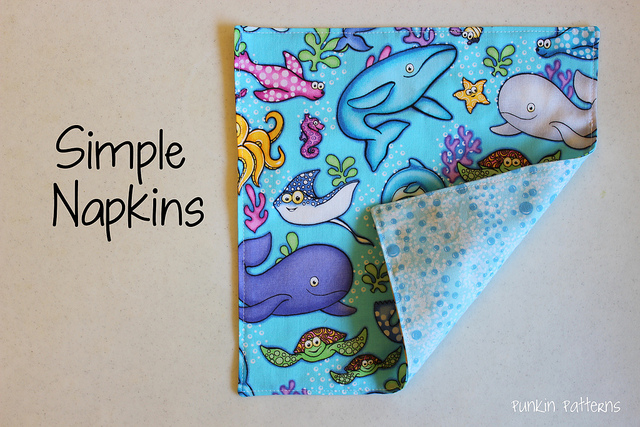 simple napkins