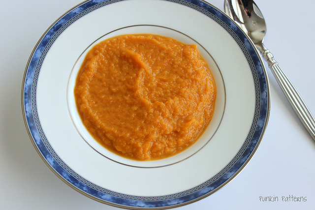 carrot yam soup