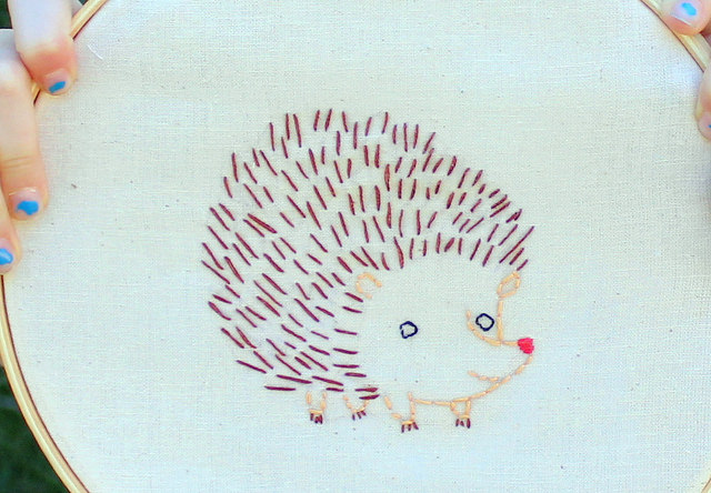 hedgehog by Gwyn