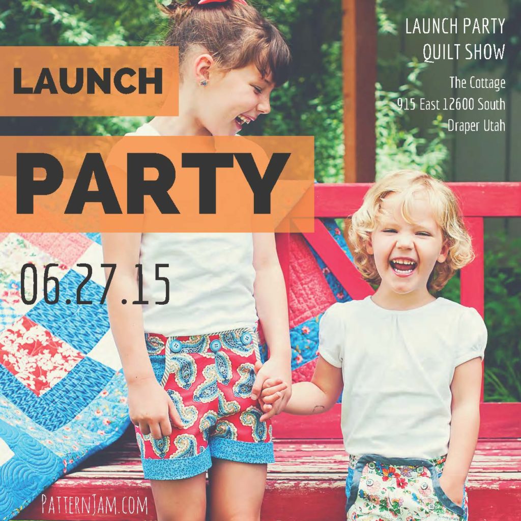 Launch party invitation
