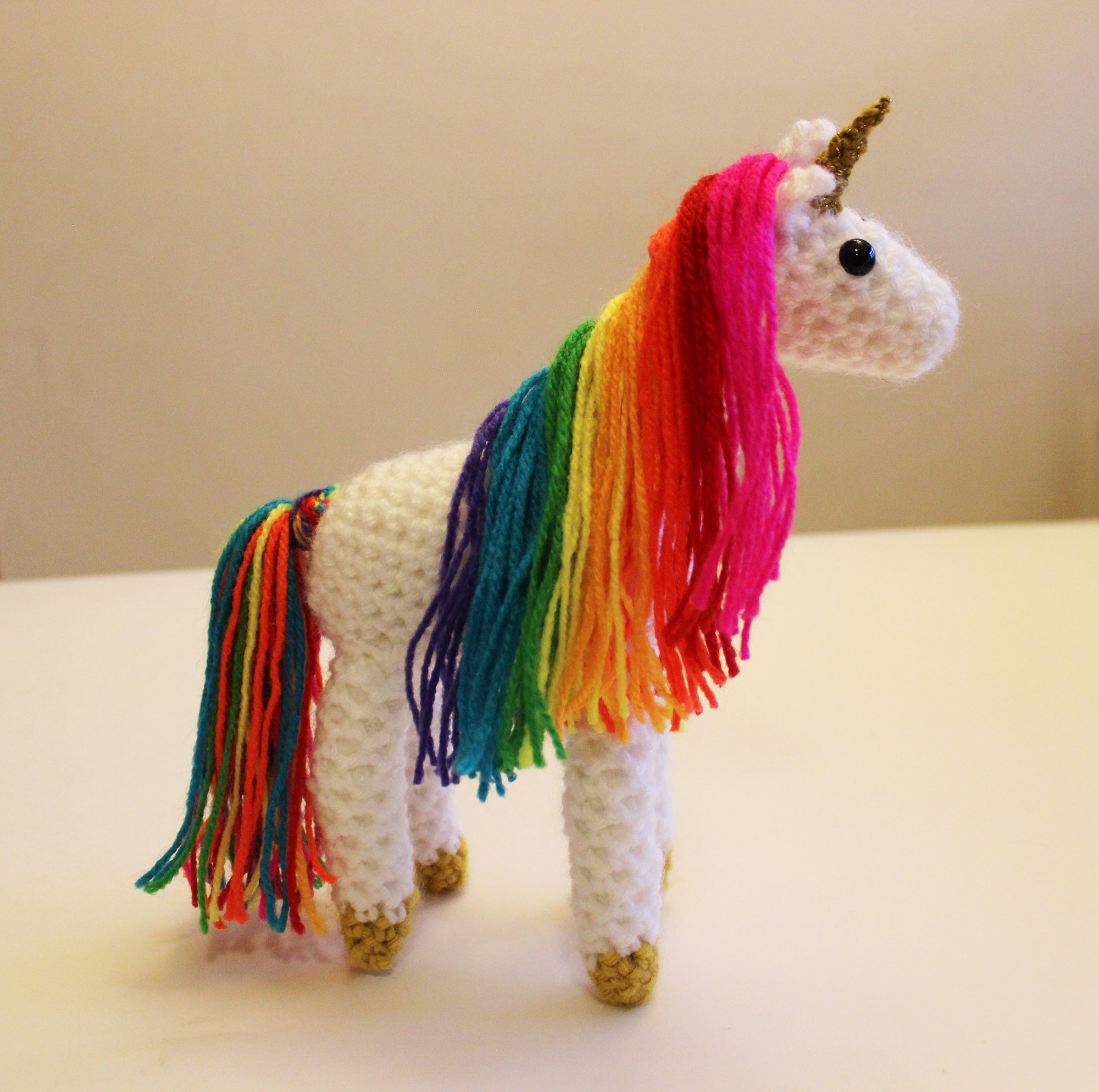 Crochet Unicorn – Punkin Patterns